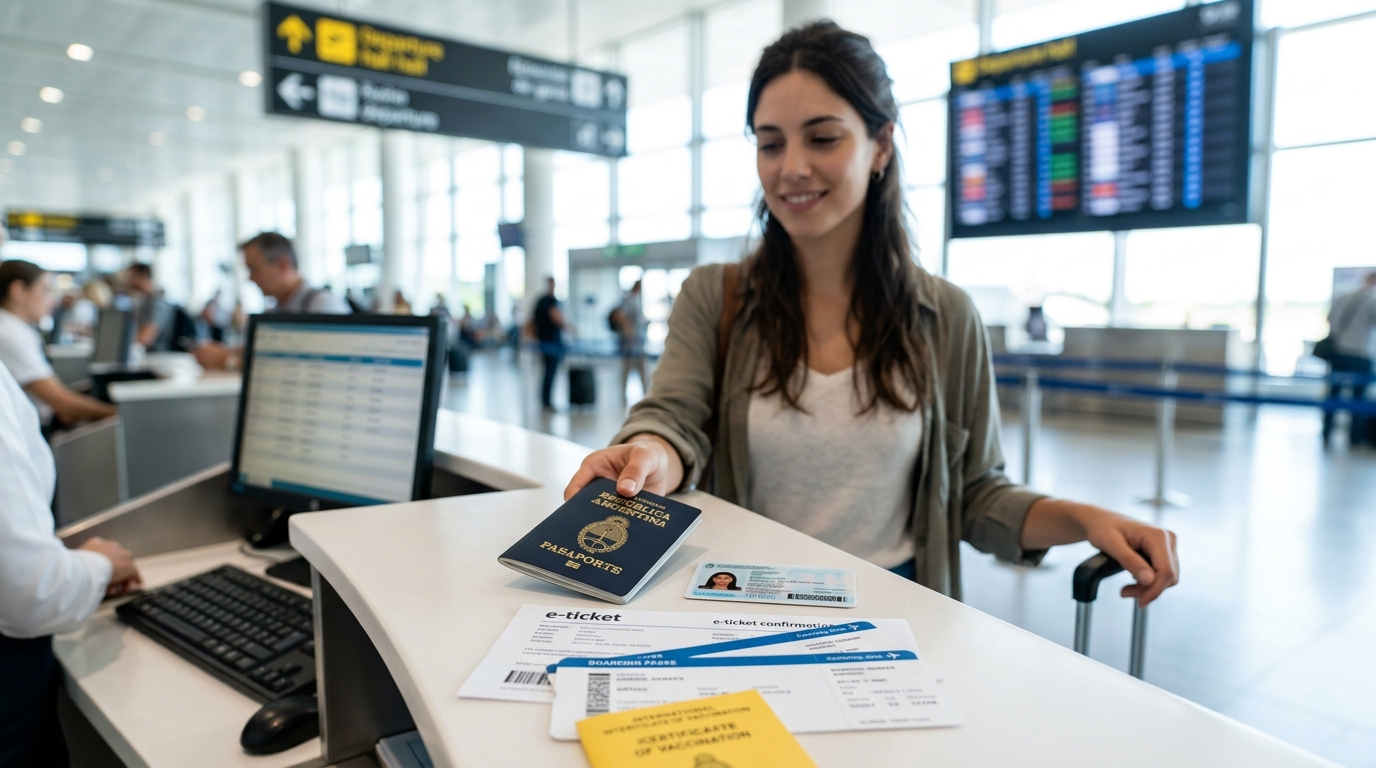 Documentación para viajar al exterior siendo argentino: lo esencial