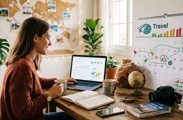 Cómo elegir el mejor momento para reservar tu viaje