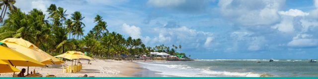 Guarajuba: 7 noches all inclusive en Vila Galé Marés