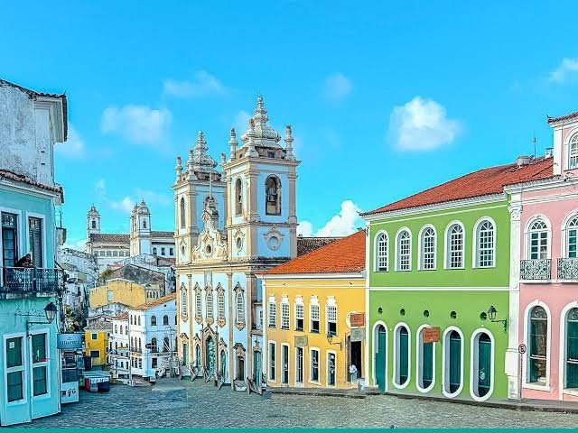 Salvador de Bahía y Morro de São Paulo — foto 1
